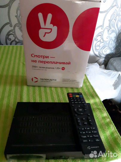 Антенна спутниковая