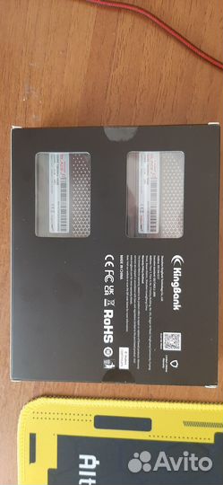 Оперативная память ddr5 16gbх2