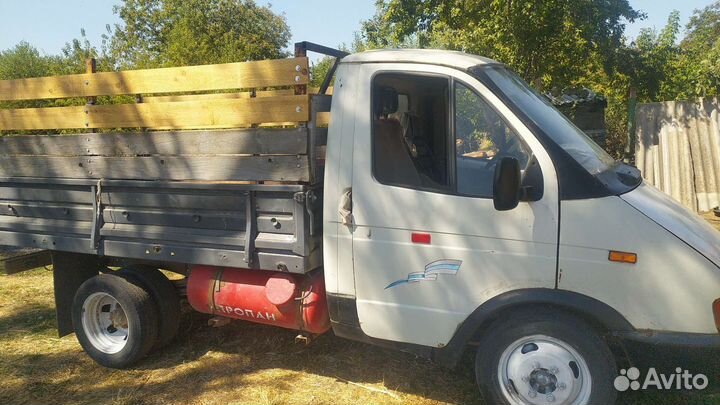 ГАЗ ГАЗель 33021 бортовой, 1996
