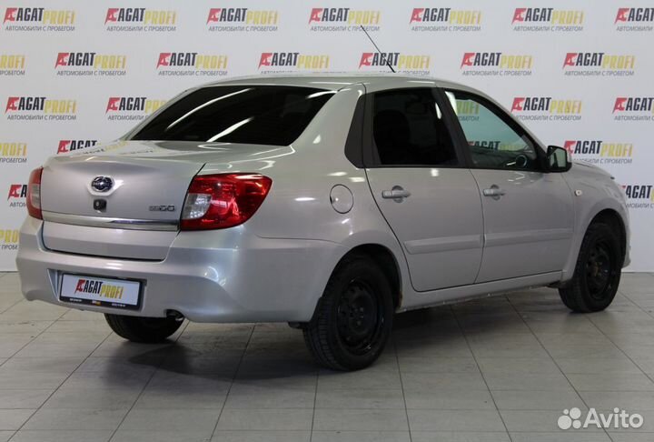 Datsun on-DO 1.6 МТ, 2015, 61 867 км