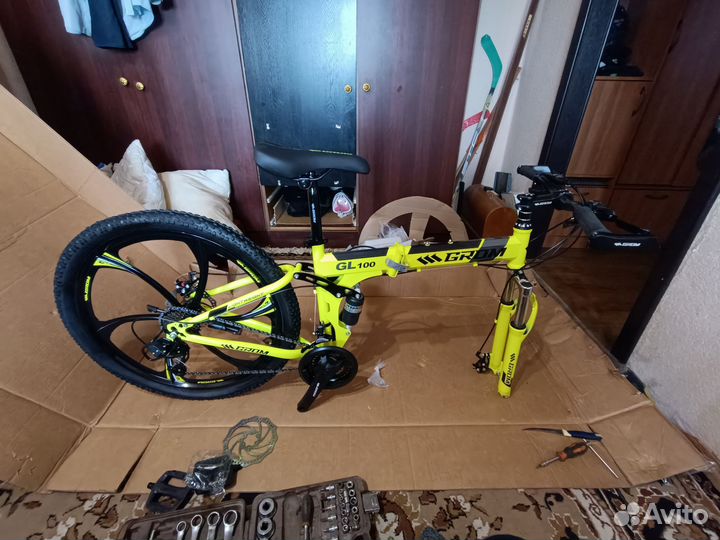 Велосипед горный