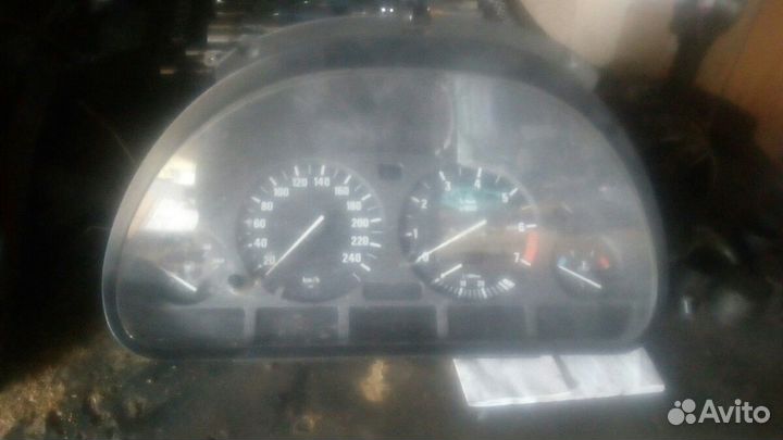 Приборка бмв е39