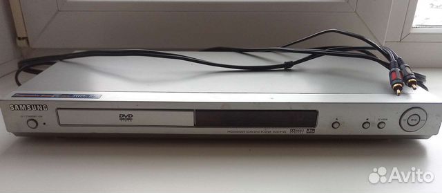 Dvd плеер samsung