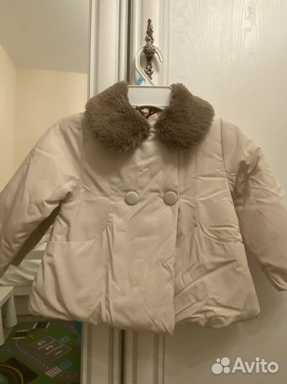 Куртка zara 24-36