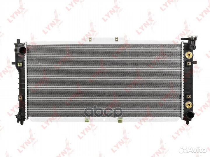Радиатор охлаждения паяный AT RB1379 lynxauto