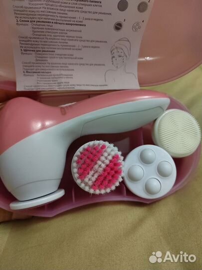 Массажер для лица, чистка лица, массаж лица