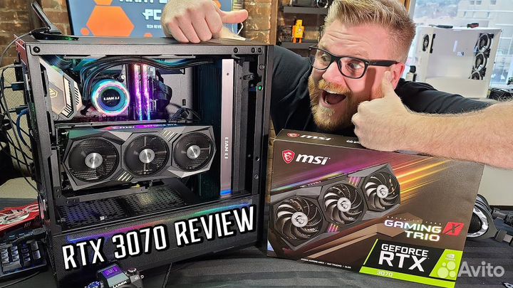 Ледяная rtx 3070 msi gaming Z