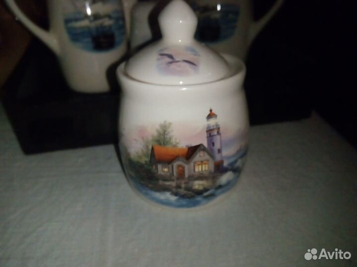 Набор баночек для специй