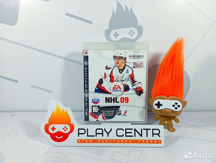 Диск для PS3 NHL 09 б/у с гарантией
