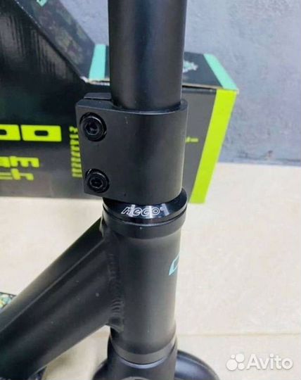 Трюковой самокат tech team voodoo blue