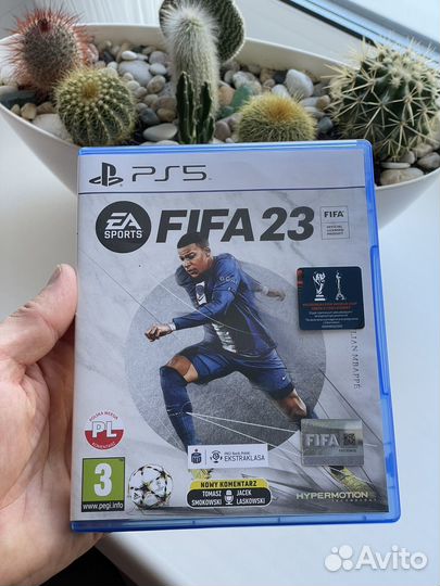 Fifa 23 диск PS5