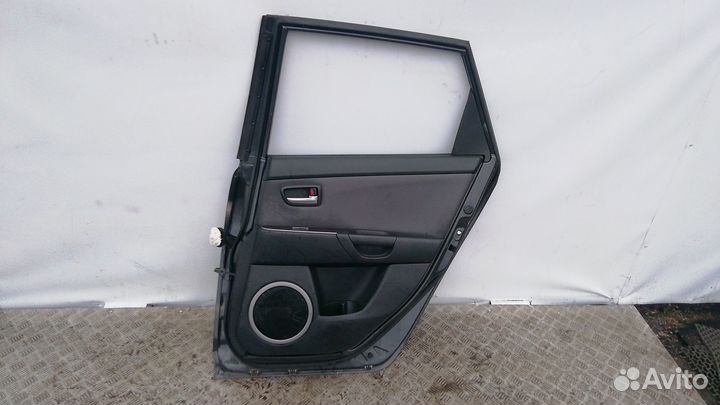 Дверь боковая Mazda 3 BK (2003-2009)