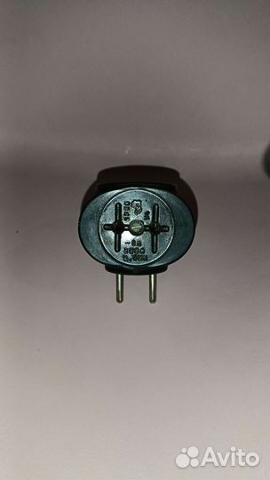 Тройник электрический, переходник