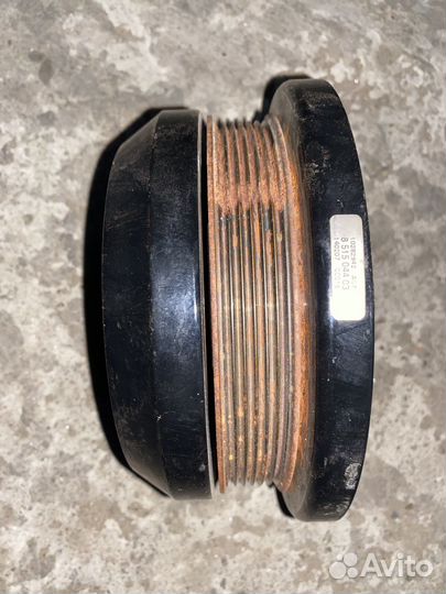 Шкив коленвала демпфер BMW N57D30C