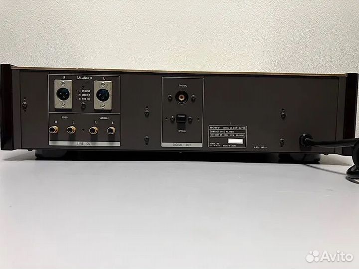 Проигрыватель CD Sony CDP-x77es