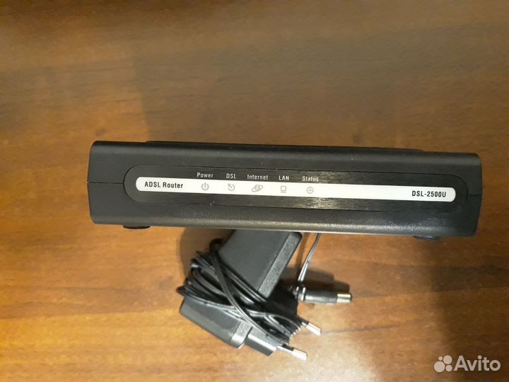 Adsl router D-Link DSL-2500U