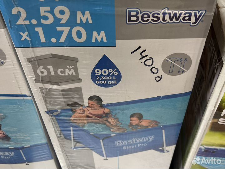 Бассейн Каркасный