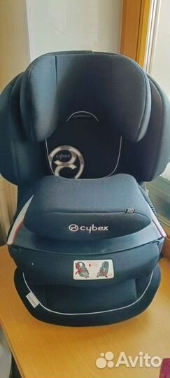 Автокресло Cybex Juno 2-Fix (9-18 кг)