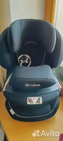 Автокресло Cybex Juno 2-Fix (9-18 кг)