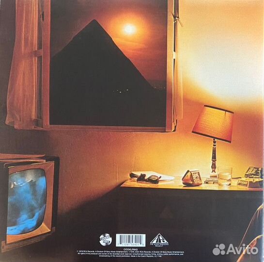 Виниловая пластинка The Alan Parsons Project - Pyramid (Half Speed Remaster, Limited Clear Vinyl LP)