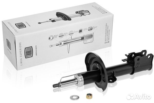 Амортизатор Opel Astra H 04- Zafira B 05- передний