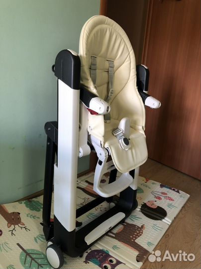 Детский стульчик для кормления peg perego siesta