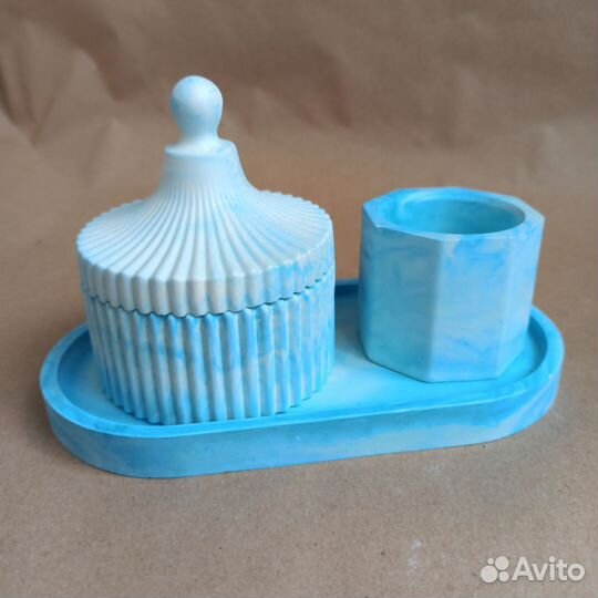 Подарочный набор со свечой