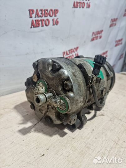 Компрессор кондиционера Chery Amulet A15