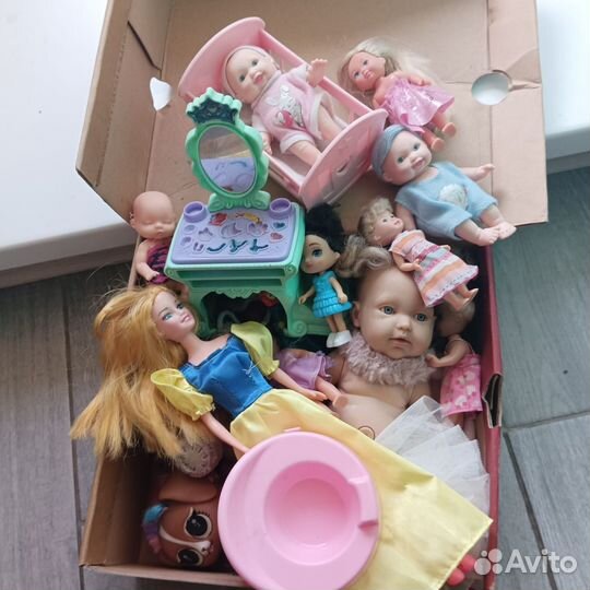 Машинки пакетом