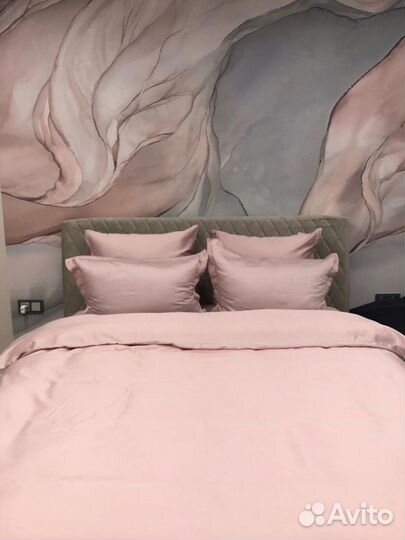 Постельное белье сатин classik евро турция