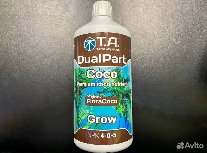 Удобрение Terra Aquatica Dualpart Coco Grow 1л