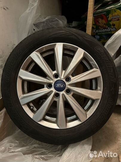 Диски r 16 на ford