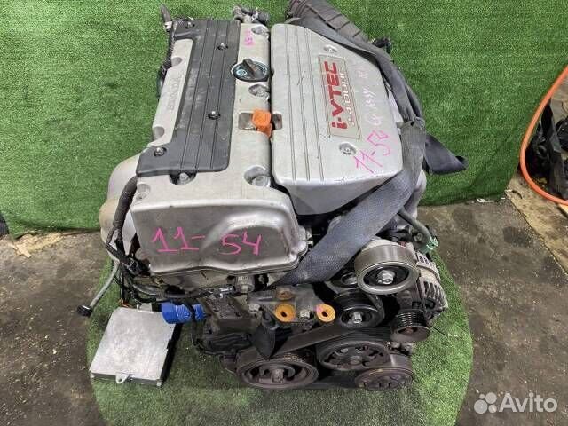 Двигатель Honda Accord 7 K24A