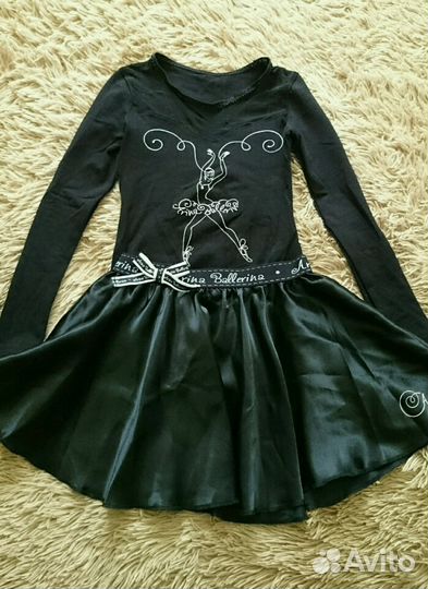Костюм боди+ юбка Arina Ballerina, размер 140-146