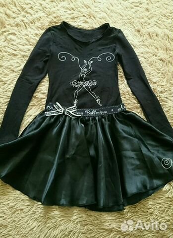 Костюм боди+ юбка Arina Ballerina, размер 140-146
