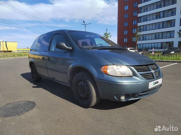 Dodge Caravan 2.4 AT, 2004, 230 000 км