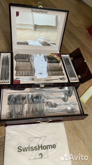 Набор столовых приборов swissHome Baden