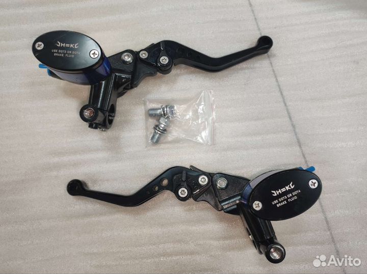 Тормозные машинки (гидравлическое сцепление)