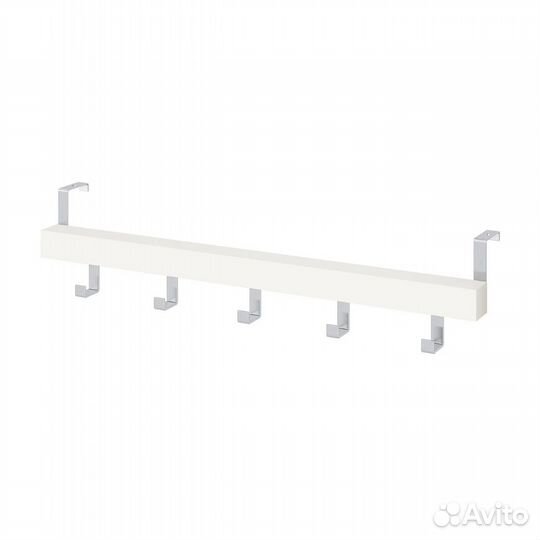 Вешалка IKEA tjusig для двери/стены 60 см