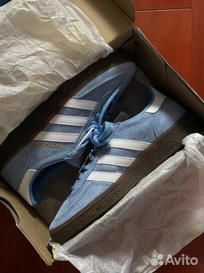 Кроссовки Adidas Handball Spezial Light Blue