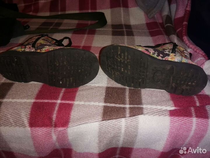 Ботинки детские