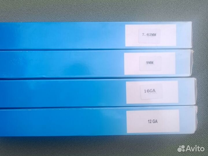 Набор для чистки оружия несколько калибров