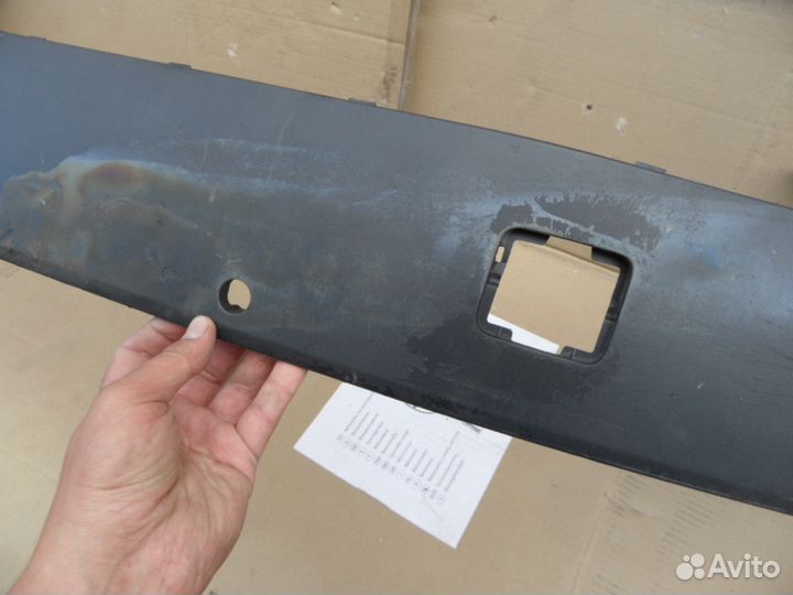 BMW X3 F25 Юбка накладка молдинг заднего бампера