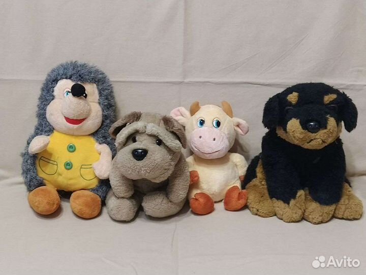 Мягкие игрушки, разные