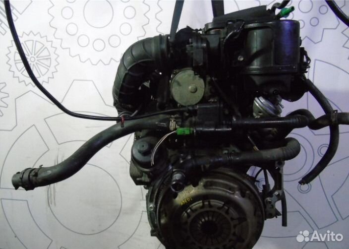 Двигатель Ford Fiesta 1.4 F6JA