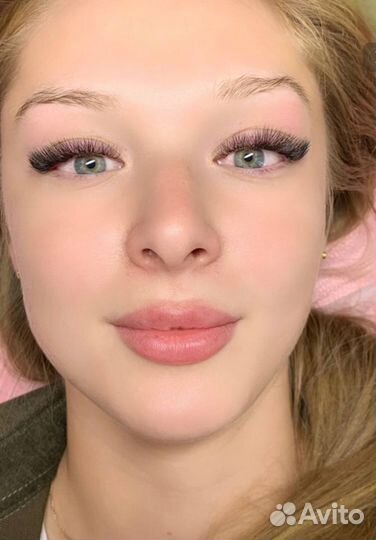 Наращивание ресниц