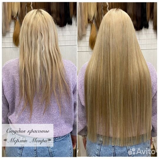 Обучаю наращиванию волос