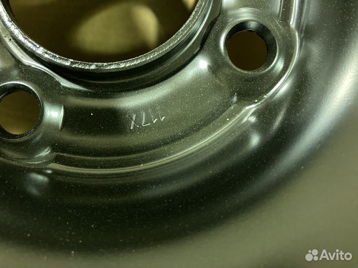 Диск колесный стальной R16 CH4-32 408