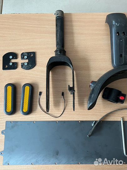 Запчасти электросамокат Ninebot