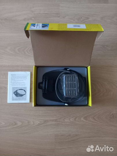 Лупа налобная